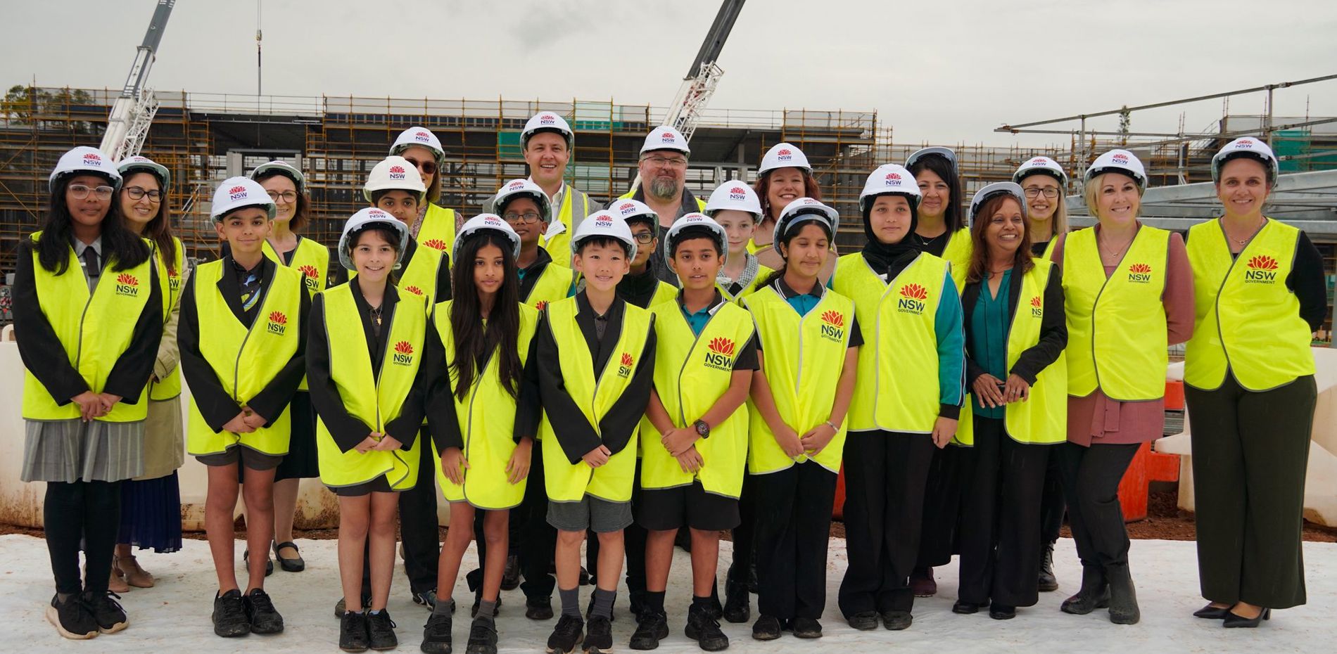 BUILDING SCHOOLS FOR OUR CHILDREN Main Image