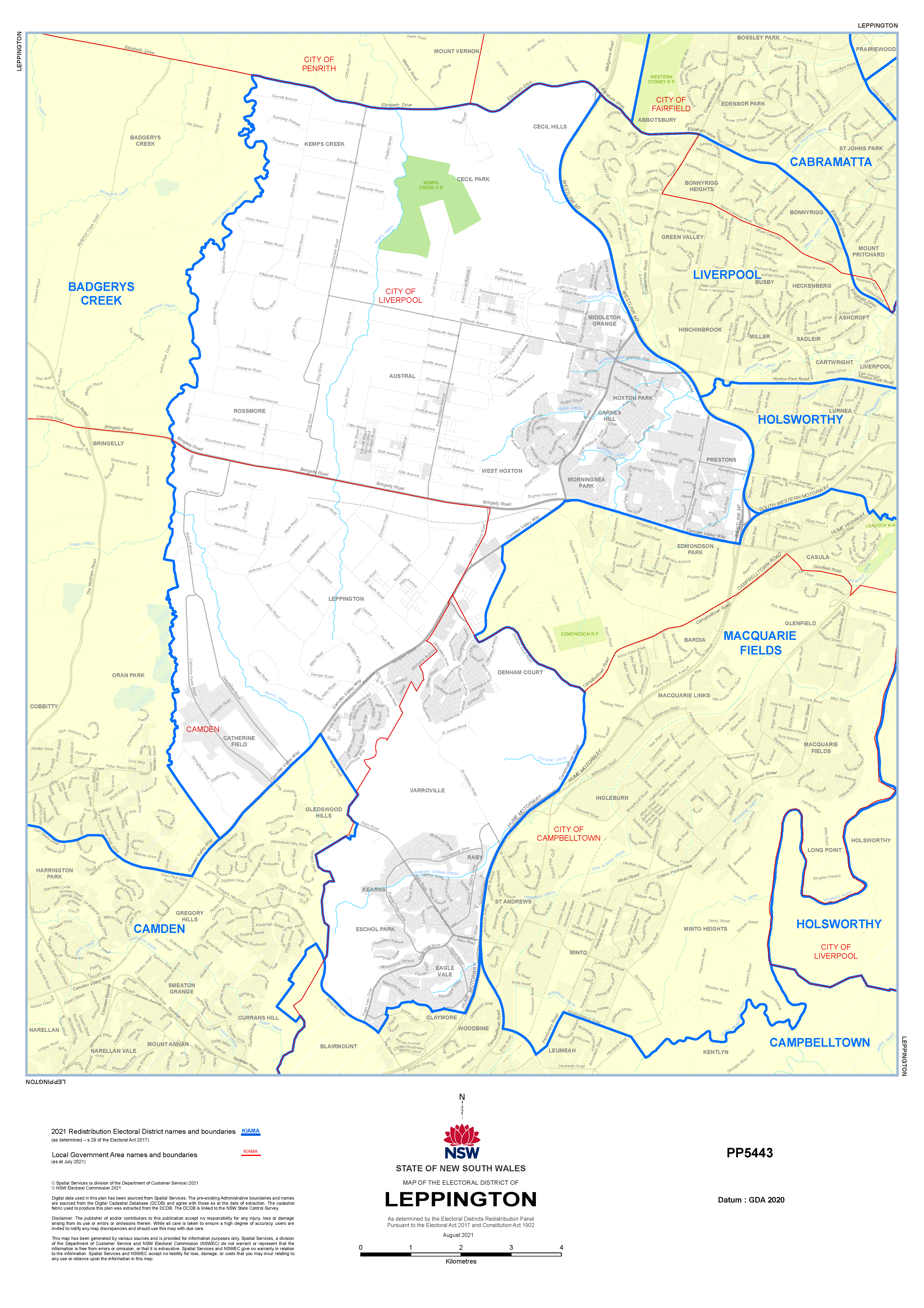 Leppington Electorate