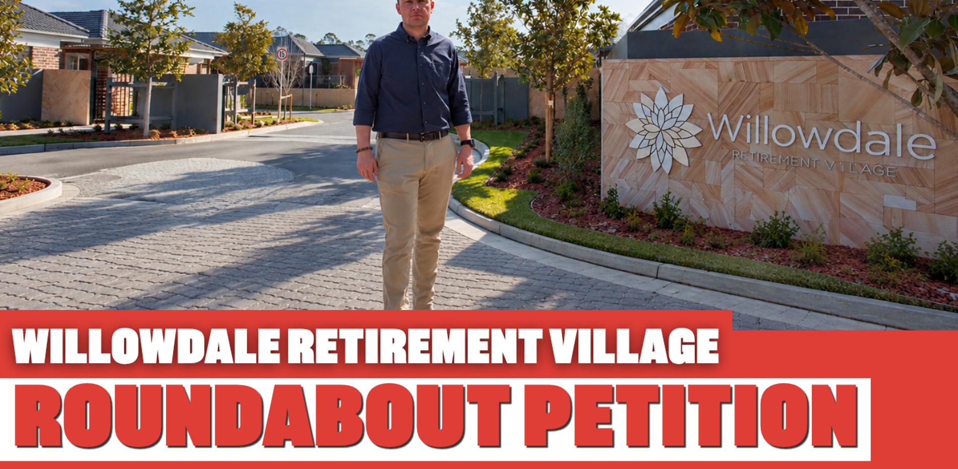 Willowdale Retirement Village Roundabout  Main Image