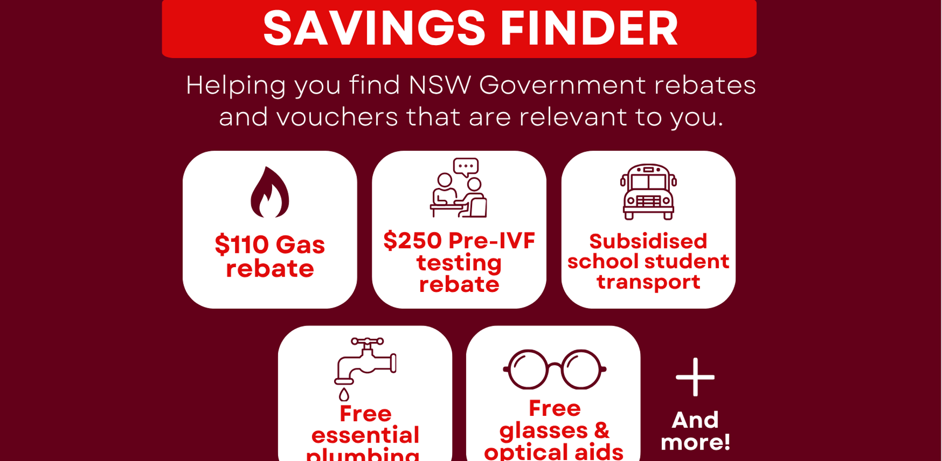 Cost of Living Relief Main Image